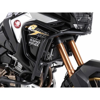 タンクガード - ブラック Honda CRF 1100L アフリカツイン Adv. Sports (2020-) HEPCO&BECKER (ヘプコ&ベッカー)