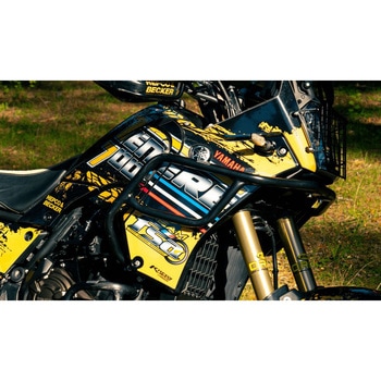 タンクガード - ブラック Yamaha Tenere 700 (2019-) HEPCO&BECKER (ヘプコ&ベッカー)