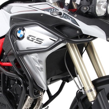 タンクガード ブラック BMW F 800 GS from 2017 HEPCO&BECKER (ヘプコ&ベッカー)