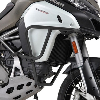 タンクガード ブラック Ducati Multistrada 1200 Enduro 2016- HEPCO&BECKER (ヘプコ&ベッカー)