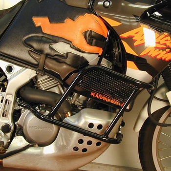 タンクガード ブラック Honda XRV 750 アフリカツイン 1993- HEPCO&BECKER (ヘプコ&ベッカー)
