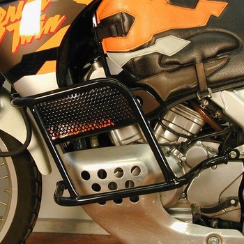 タンクガード ブラック Honda XRV 750 アフリカツイン 1993- HEPCO&BECKER (ヘプコ&ベッカー)