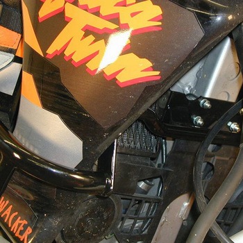 タンクガード ブラック Honda XRV 750 アフリカツイン 1993- HEPCO&BECKER (ヘプコ&ベッカー)