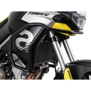 タンクガード， ブラック， aprilia Tuareg 660 HEPCO&BECKER (ヘプコ&ベッカー)