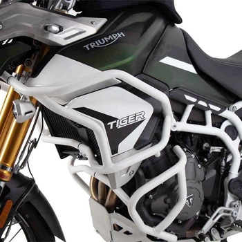 タンクガード「Rally」， ブラック， Triumph Tiger900 / Tiger850 HEPCO&BECKER (ヘプコ&ベッカー)