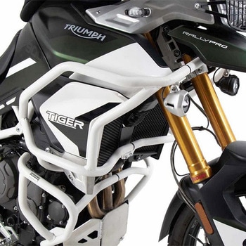 タンクガード「Rally」， ブラック， Triumph Tiger900 / Tiger850 HEPCO&BECKER (ヘプコ&ベッカー)