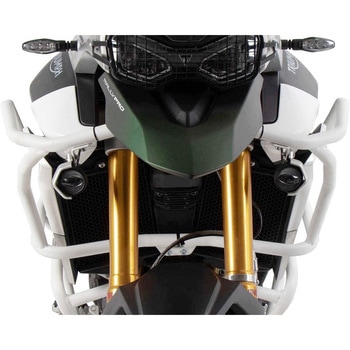 タンクガード「Rally」， ブラック， Triumph Tiger900 / Tiger850 HEPCO&BECKER (ヘプコ&ベッカー)