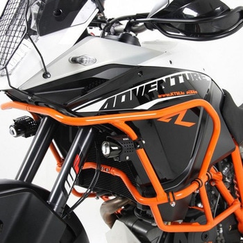 タンクガード-オレンジ KTM 1090 Adv. R from 2017 HEPCO&BECKER (ヘプコ&ベッカー)