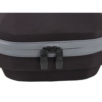 タンクバッグ Royster Daypack 5，5 ltr. ブラック with grey zipper HEPCO&BECKER (ヘプコ&ベッカー)