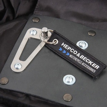 タンクバッグ用アンチセフトデバイス HEPCO&BECKER (ヘプコ&ベッカー)