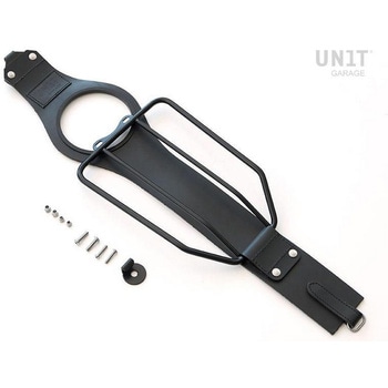 タンクベルト + ラゲッジ ラック GUZZI | COD. 2203ブラック UnitGarage (ユニットガレージ)