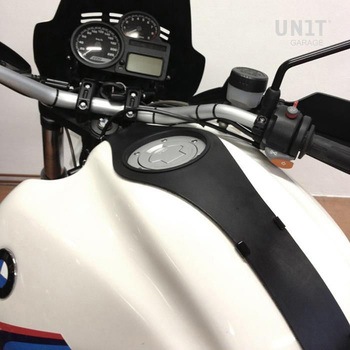 タンクベルト グレインレザー for 2004-2007 models | COD. 122509_02 UnitGarage (ユニットガレージ)
