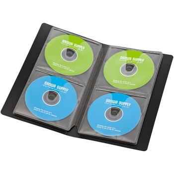 ブルーレイディスク対応ファイルケース - サンワサプライ