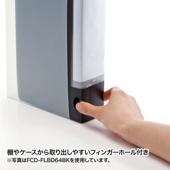 ブルーレイディスク対応ファイルケース - サンワサプライ