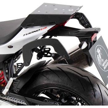 タンデムシート置換型リアラック「Speedrack EVO」aprilia Tuono V4 HEPCO&BECKER (ヘプコ&ベッカー)