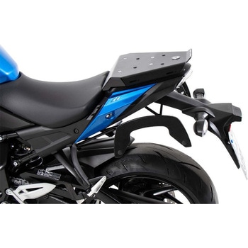 タンデムシート置換型リアラック「Speedrack EVO」（ブラック） ヘプコ＆ベッカー タンデムシート置換型リアラック「Speedrack