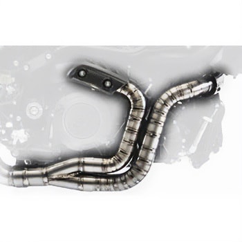 チタン RACING ヘッダーキット スネークウェルディング ZARD (ザード)