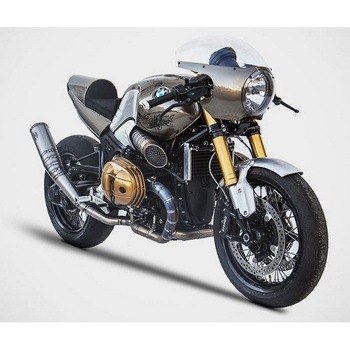 チタン インテークカバー 左右 BMW R NINE-T 1200 (2015-2019) ZARD (ザード)