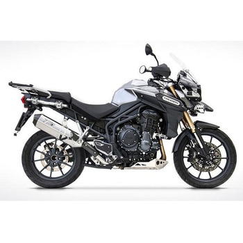 チタン スリップオン TRIUMPH TIGER 1200 - ZARD (ザード)