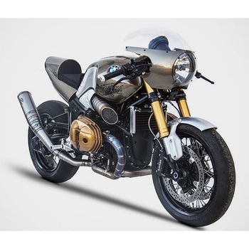 チタン ダクトインテーク BMW R NINE-T 1200 (2015-2019) ZARD (ザード)