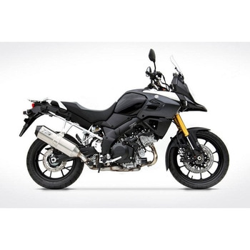 チタン レーシング スリップオン SUZUKI V-STROM ZARD (ザード)