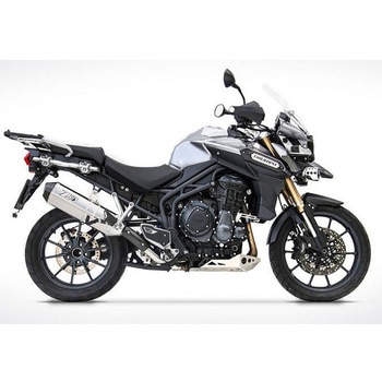 チタン レーシング スリップオン TRIUMPH TIGER 1200 ZARD (ザード)