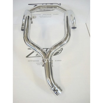 チタン レーシング ヘッダキット + COMPENSER BMW R 1200 GS (2010-2012) ZARD (ザード)