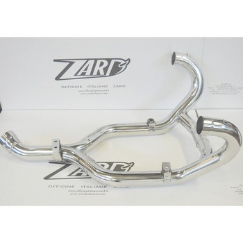 チタン レーシング ヘッダキット + COMPENSER BMW R 1200 GS (2010-2012) ZARD (ザード)