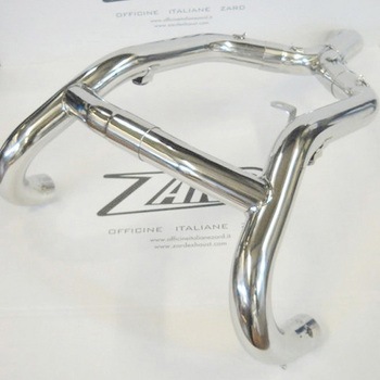 チタン レーシング ヘッダキット + COMPENSER BMW R 1200 GS (2010-2012) ZARD (ザード)