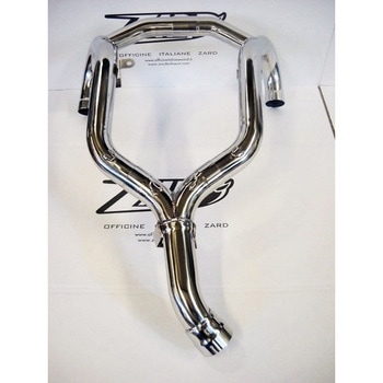チタン レーシング ヘッダキット BMW R 1200 GS (2004-2009) - ZARD (ザード)