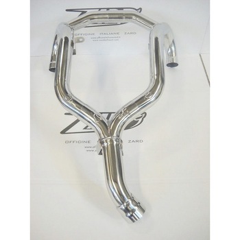 チタン レーシング ヘッダキット BMW R 1200 GS (2010-2012) ZARD (ザード)
