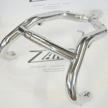チタン レーシング ヘッダキット BMW R 1200 GS (2010-2012) ZARD (ザード)