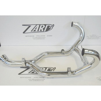 チタン レーシング ヘッダキット BMW R 1200 GS (2010-2012) ZARD (ザード)