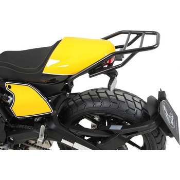 チューブ リアラック - ブラック Ducati スクランブラー 800 (2019-) HEPCO&BECKER (ヘプコ&ベッカー)