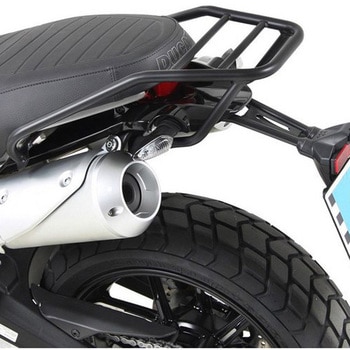 チューブ リアラック ブラック Ducati スクランブラー 1100 ab 2018 - HEPCO&BECKER (ヘプコ&ベッカー)