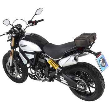 チューブ リアラック ブラック Ducati スクランブラー 1100 ab 2018 - HEPCO&BECKER (ヘプコ&ベッカー)
