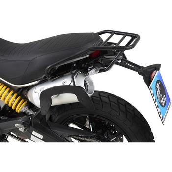 チューブ リアラック ブラック Ducati スクランブラー 1100 ab 2018 - HEPCO&BECKER (ヘプコ&ベッカー)