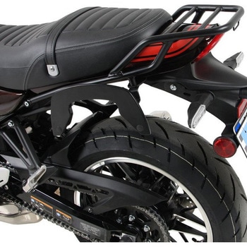 チューブ リアラック ブラック Kawasaki Z 900 RS / Cafe / 2018 HEPCO&BECKER (ヘプコ&ベッカー)