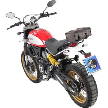 チューブ リアラック/Solorack ブラック Yamaha SCR 950 from 2017 - HEPCO&BECKER (ヘプコ&ベッカー)