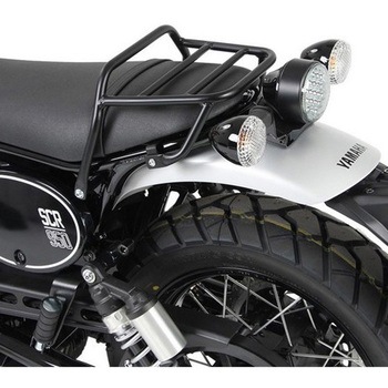 チューブ リアラック/Solorack ブラック Yamaha SCR 950 from 2017 - HEPCO&BECKER (ヘプコ&ベッカー)