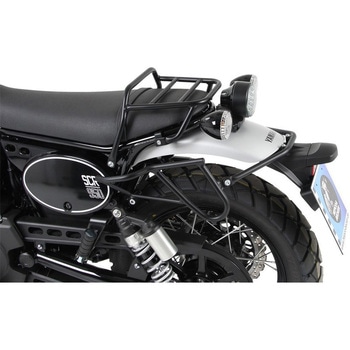 チューブ リアラック/Solorack ブラック Yamaha SCR 950 from 2017 - HEPCO&BECKER (ヘプコ&ベッカー)