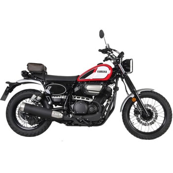 チューブ リアラック/Solorack ブラック Yamaha SCR 950 from 2017 - HEPCO&BECKER (ヘプコ&ベッカー)