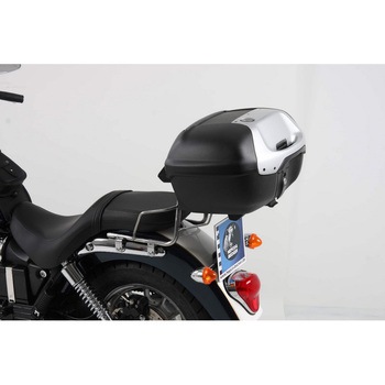 チューブトップケースキャリア - クロム Triumph Amerika / Speedmaster (2011-2017) HEPCO&BECKER (ヘプコ&ベッカー)
