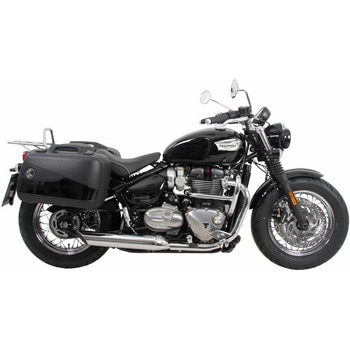 チューブトップケースキャリア - クロム Triumph Bonneville Speedmaster (2018-) HEPCO&BECKER (ヘプコ&ベッカー)