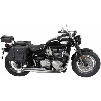 チューブトップケースキャリア - ブラック Triumph Bonneville Speedmaster (2018-) HEPCO&BECKER (ヘプコ&ベッカー)