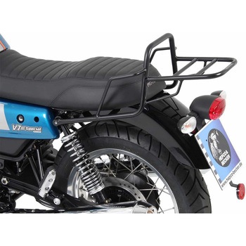 チューブトップケースキャリア / リアラック - ブラック Moto Guzzi V 7 III /Carbon /Milano /Rough (2018-) - HEPCO&BECKER (ヘプコ&ベッカー)