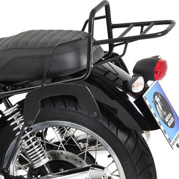 チューブトップケースキャリア / リアラック クロム Moto Guzzi V 7 III stone/ special / Anniversario from 2017 HEPCO&BECKER (ヘプコ&ベッカー)