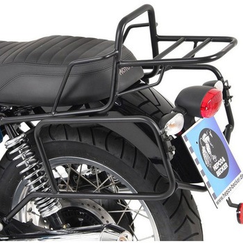チューブトップケースキャリア / リアラック クロム Moto Guzzi V 7 III stone/ special / Anniversario from 2017 HEPCO&BECKER (ヘプコ&ベッカー)
