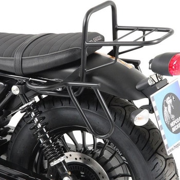 チューブトップケースキャリア for model with short seat Moto Guzzi V 9 Bobber 2016- - HEPCO&BECKER (ヘプコ&ベッカー)