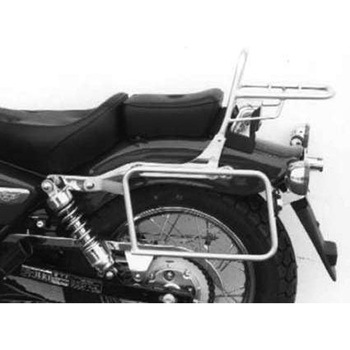 チューブトップケースキャリア クロム Honda CA 125 Rebel / CMX 250 Rebel HEPCO&BECKER (ヘプコ&ベッカー)